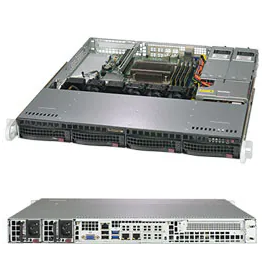 Серверная платформа 1U Supermicro