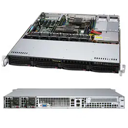 Серверная платформа 1U Supermicro